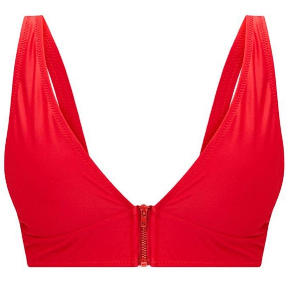 Red Bikini Set - Picture 2 of 4